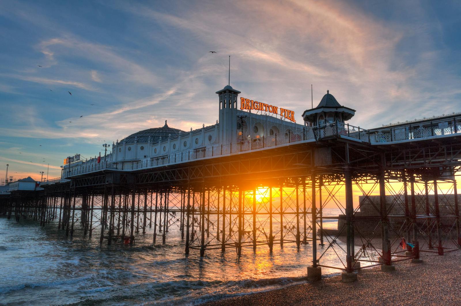 Brighton skyline