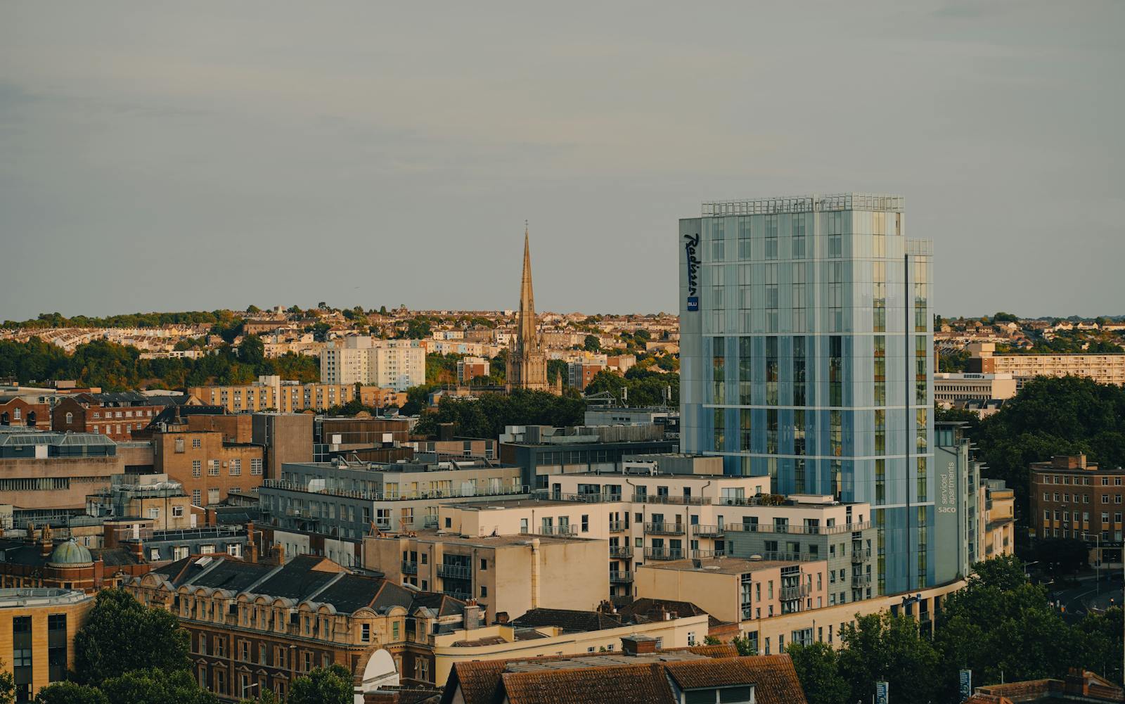 Bristol skyline