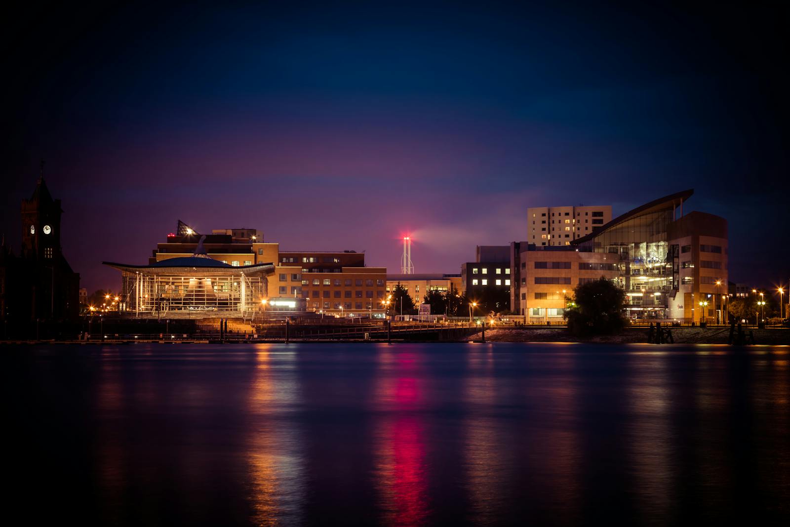 Cardiff skyline