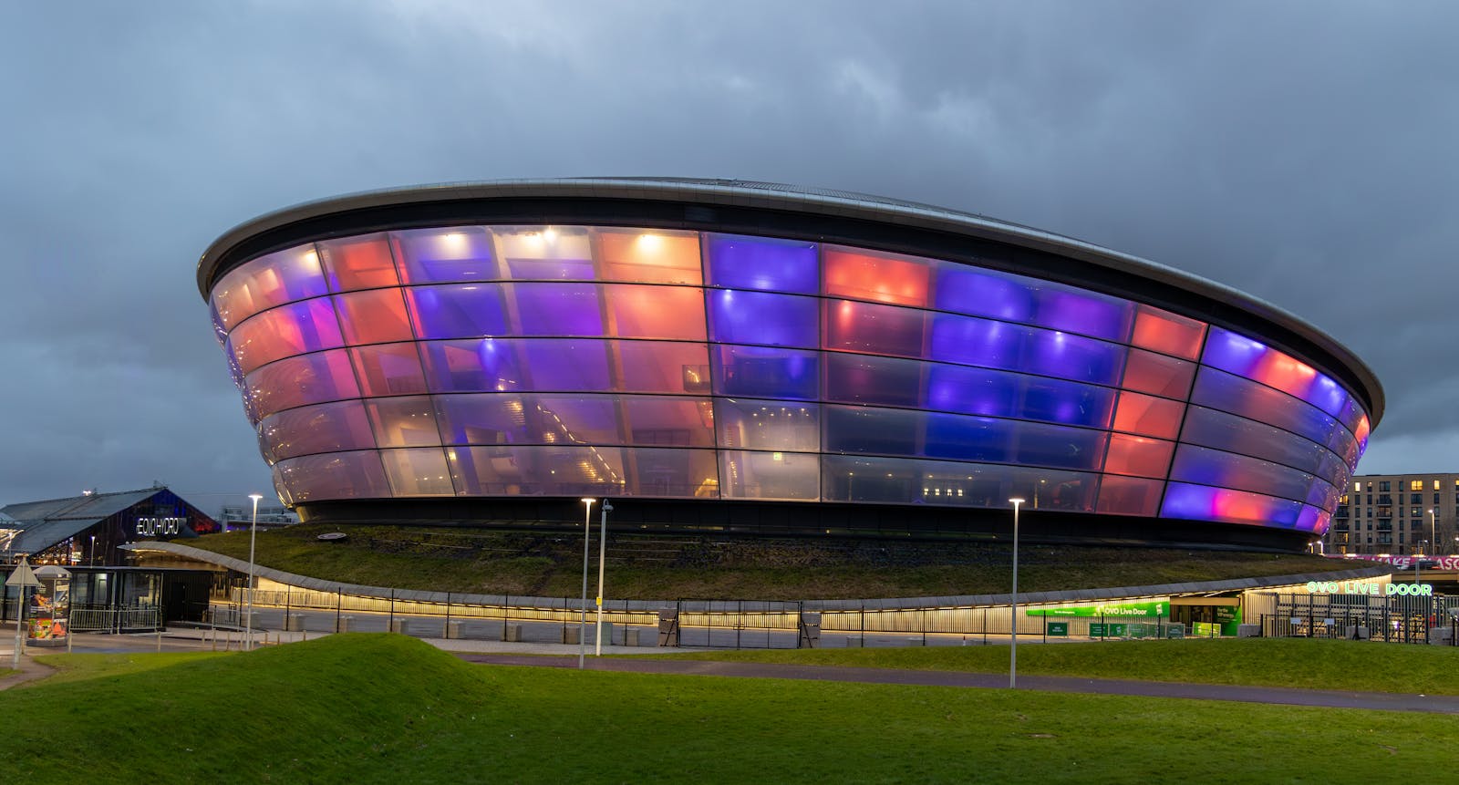 Glasgow skyline
