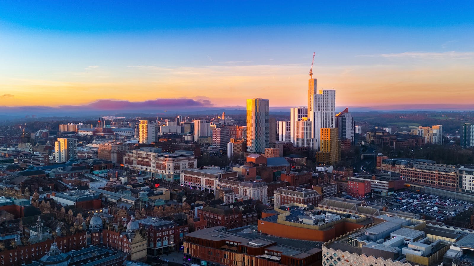Leeds skyline