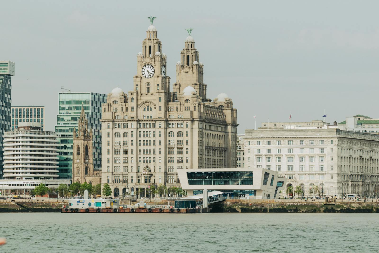 Liverpool skyline