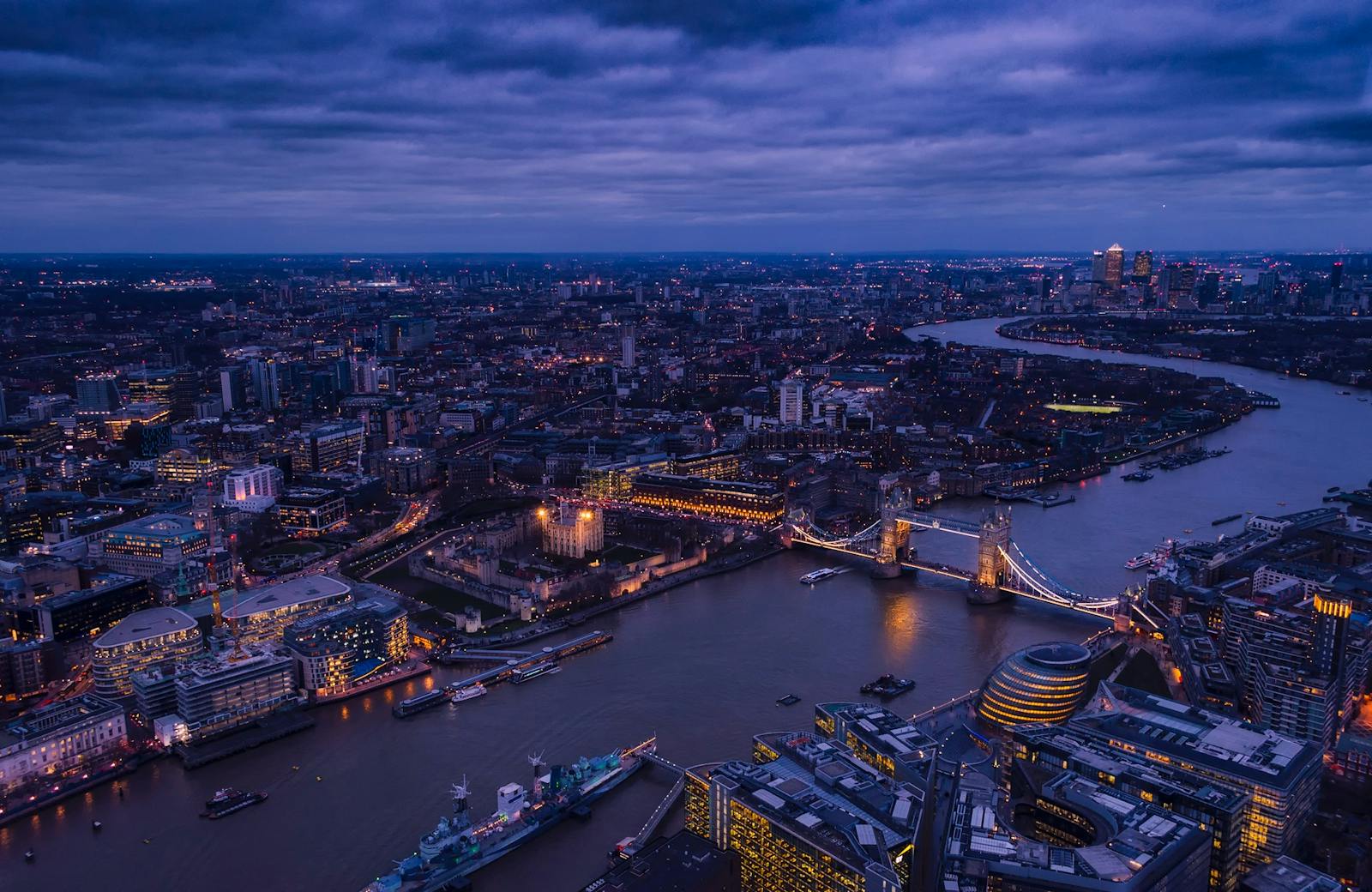London skyline